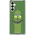 Adult Swim Rick and Morty Pickle Rick Galaxy A16 5G Clear Case