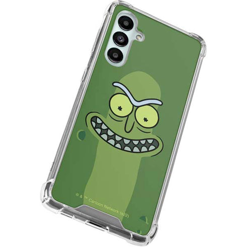Adult Swim Rick and Morty Pickle Rick Galaxy A16 5G Clear Case