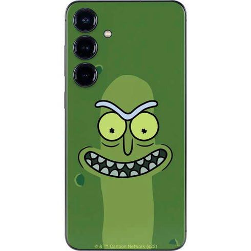 Adult Swim Rick and Morty Pickle Rick Galaxy A16 5G Skin