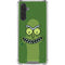 Adult Swim Rick and Morty Pickle Rick Galaxy A17 Clear Case