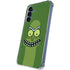 Adult Swim Rick and Morty Pickle Rick Galaxy A35 5G Clear Case