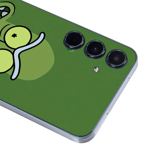 Adult Swim Rick and Morty Pickle Rick Galaxy A35 5G Skin