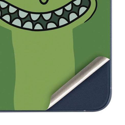 Adult Swim Rick and Morty Pickle Rick Galaxy A35 5G Skin