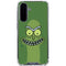 Adult Swim Rick and Morty Pickle Rick Galaxy A36 5G Clear Case
