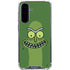 Adult Swim Rick and Morty Pickle Rick Galaxy A36 5G Clear Case