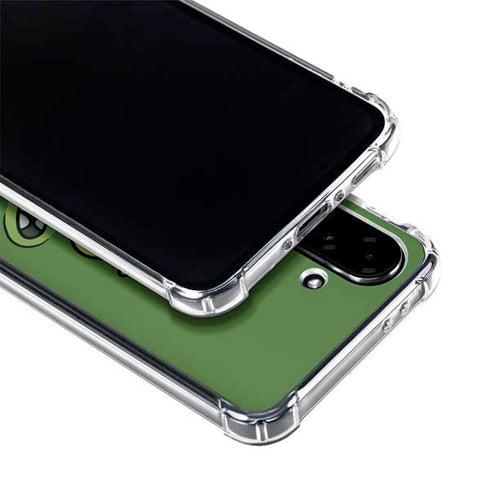 Adult Swim Rick and Morty Pickle Rick Galaxy A36 5G Clear Case