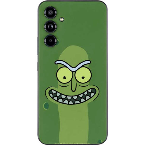 Adult Swim Rick and Morty Pickle Rick Galaxy A54 5G Skin
