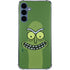 Adult Swim Rick and Morty Pickle Rick Galaxy A55 5G Clear Case