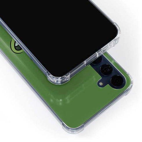 Adult Swim Rick and Morty Pickle Rick Galaxy A55 5G Clear Case