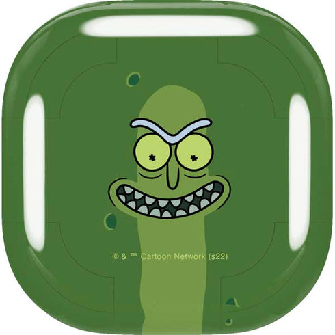 Adult Swim Rick and Morty Pickle Rick Galaxy Buds Live Skin