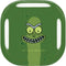 Adult Swim Rick and Morty Pickle Rick Galaxy Buds Live Skin