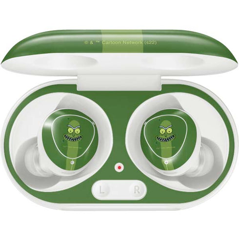 Adult Swim Rick and Morty Pickle Rick Galaxy Buds Plus Skin