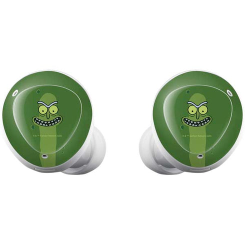 Adult Swim Rick and Morty Pickle Rick Galaxy Buds Plus Skin