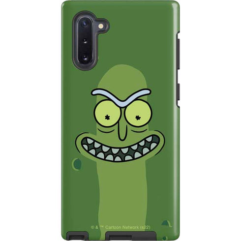 Adult Swim Rick and Morty Pickle Rick Galaxy Cases
