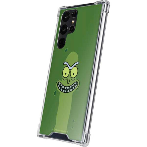 Adult Swim Rick and Morty Pickle Rick Galaxy S23 Ultra Clear Case