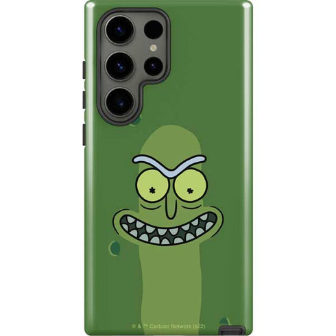 Adult Swim Rick and Morty Pickle Rick Galaxy S23 Ultra Pro Case