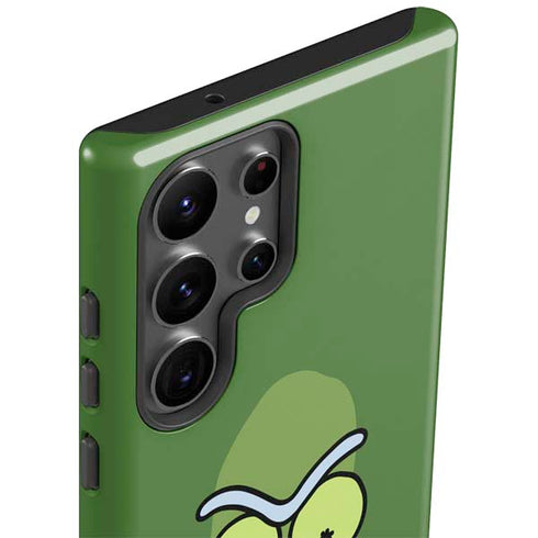 Adult Swim Rick and Morty Pickle Rick Galaxy S23 Ultra Pro Case