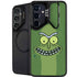 Adult Swim Rick and Morty Pickle Rick Galaxy S24 FE Kickstand Case