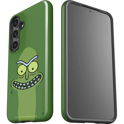 Adult Swim Rick and Morty Pickle Rick Galaxy S25 Impact Case