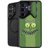 Adult Swim Rick and Morty Pickle Rick Galaxy S25 Kickstand Case