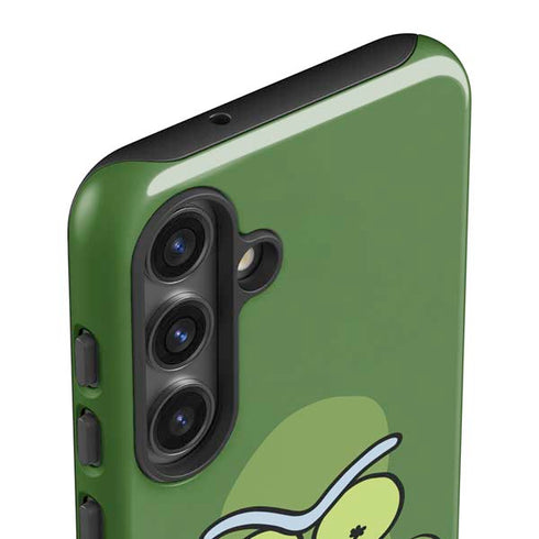 Adult Swim Rick and Morty Pickle Rick Galaxy S25 Plus Impact Case