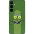 Adult Swim Rick and Morty Pickle Rick Galaxy S25 Plus Skin