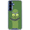Adult Swim Rick and Morty Pickle Rick Galaxy S25 Plus Clear Case