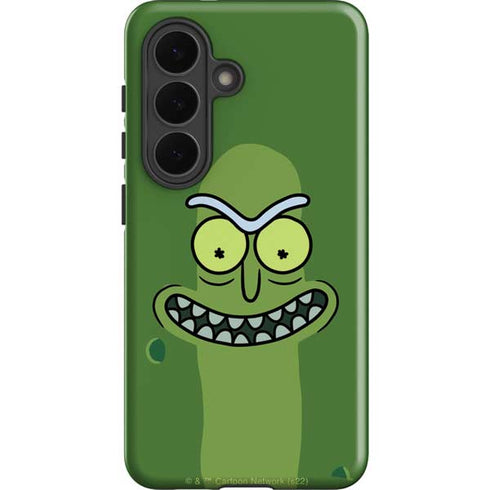 Adult Swim Rick and Morty Pickle Rick Galaxy S26 Impact Case