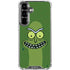 Adult Swim Rick and Morty Pickle Rick Galaxy S26 Plus Clear Case