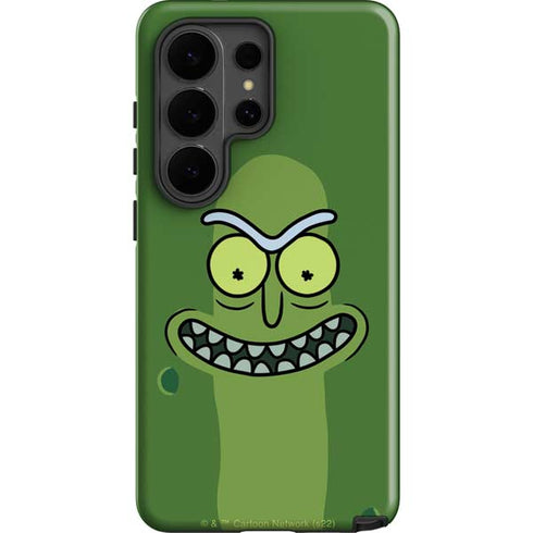 Adult Swim Rick and Morty Pickle Rick Galaxy S26 Ultra Impact Case