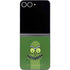 Adult Swim Rick and Morty Pickle Rick Galaxy Z Flip6 Skin
