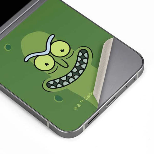Adult Swim Rick and Morty Pickle Rick Galaxy Z Flip6 Skin
