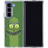 Adult Swim Rick and Morty Pickle Rick Galaxy Z Fold5 5G Clear Case