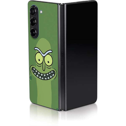 Adult Swim Rick and Morty Pickle Rick Galaxy Z Fold5 5G Skin