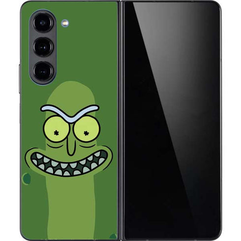Adult Swim Rick and Morty Pickle Rick Galaxy Z Fold5 5G Skin