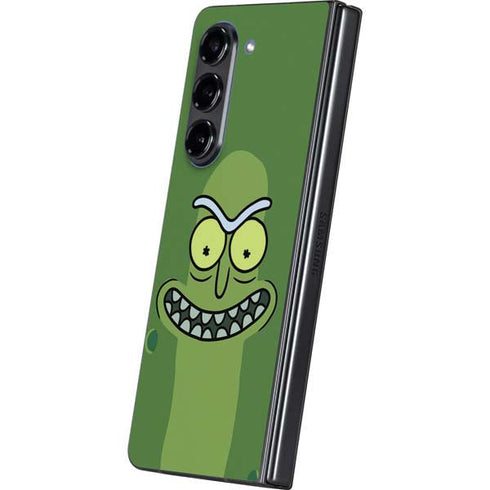 Adult Swim Rick and Morty Pickle Rick Galaxy Z Fold5 5G Skin