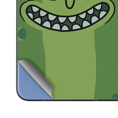 Adult Swim Rick and Morty Pickle Rick Galaxy Z Fold5 5G Skin