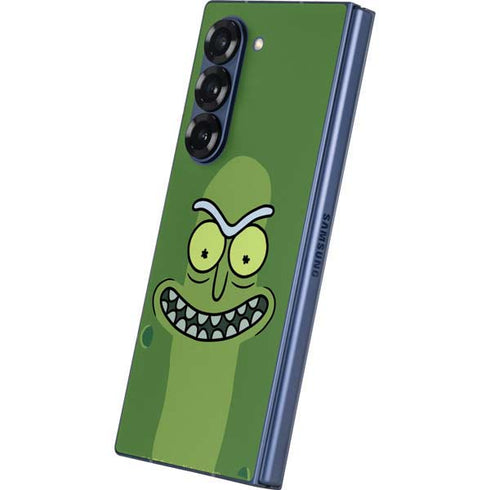 Adult Swim Rick and Morty Pickle Rick Galaxy Z Fold6 Skin