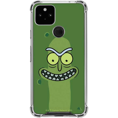 Adult Swim Rick and Morty Pickle Rick Pixel Cases