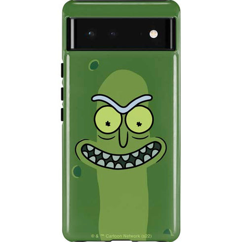 Adult Swim Rick and Morty Pickle Rick Pixel Cases