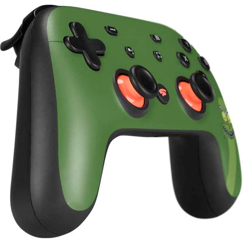 Adult Swim Rick and Morty Pickle Rick Google Stadia Controller Skin