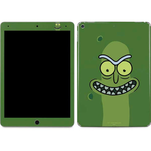 Adult Swim Rick and Morty Pickle Rick iPad Skins