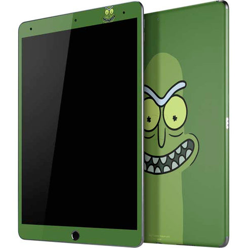 Adult Swim Rick and Morty Pickle Rick iPad Skins