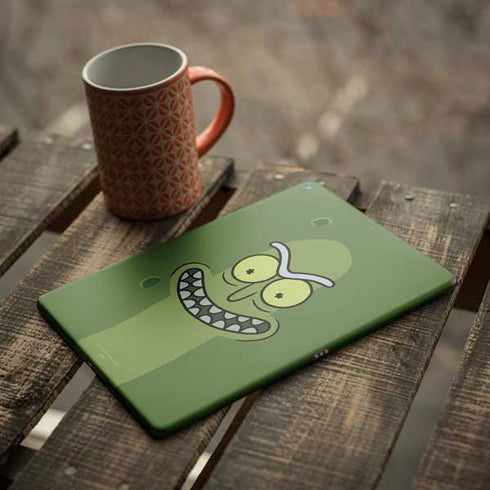 Adult Swim Rick and Morty Pickle Rick iPad Skins