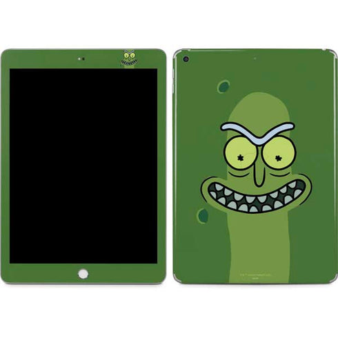 Adult Swim Rick and Morty Pickle Rick Apple iPad Skin