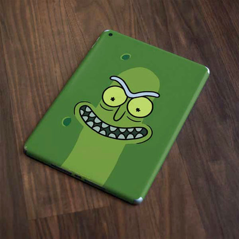 Adult Swim Rick and Morty Pickle Rick Apple iPad Skin