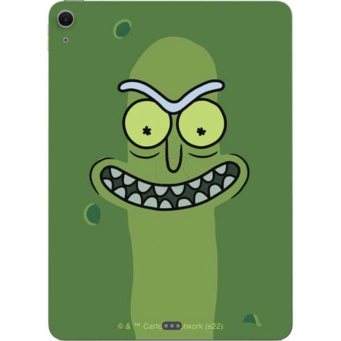 Adult Swim Rick and Morty Pickle Rick Apple iPad Air Skin