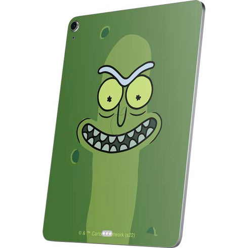 Adult Swim Rick and Morty Pickle Rick Apple iPad Air Skin
