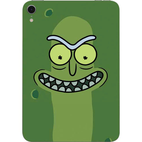 Adult Swim Rick and Morty Pickle Rick Apple iPad Mini Skin