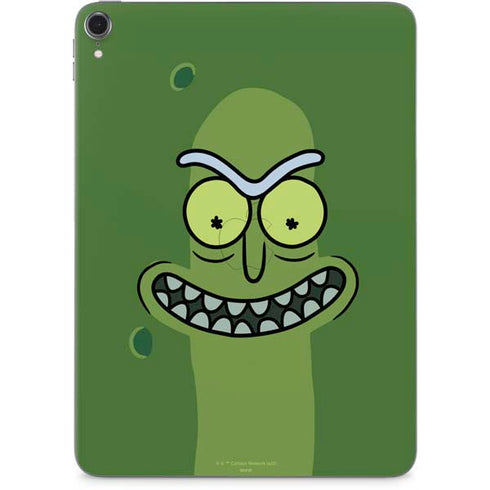 Adult Swim Rick and Morty Pickle Rick Apple iPad Pro Skin